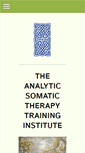 Mobile Screenshot of analyticsomatictherapy.com